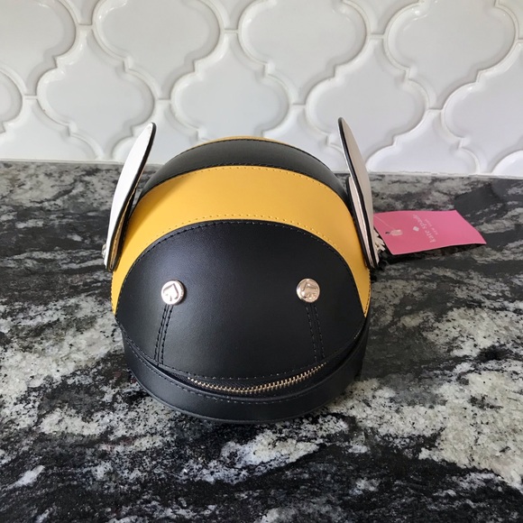 Kate Spade Honey Bee Crossbody Bag NEW $379 - Picture 10 of 13